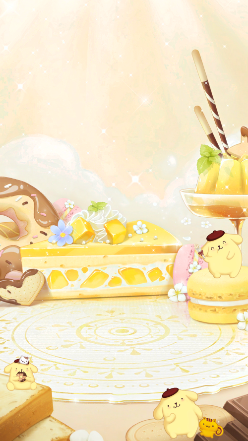 Sanrio Collab 2 Paid BG Pack (170 NTD)