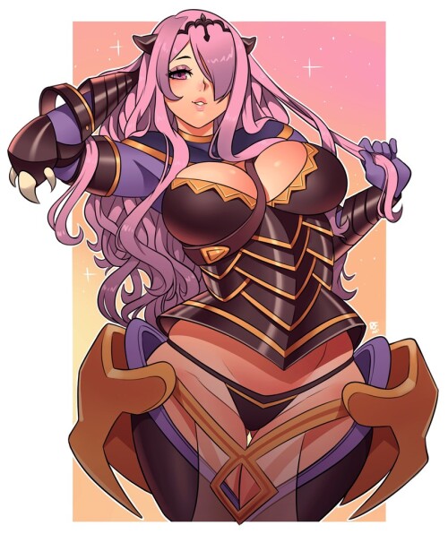  camilla fire emblem and 1 more drawn by ravenousruss sample 63a7510ed469c7a47f273400d33bba74