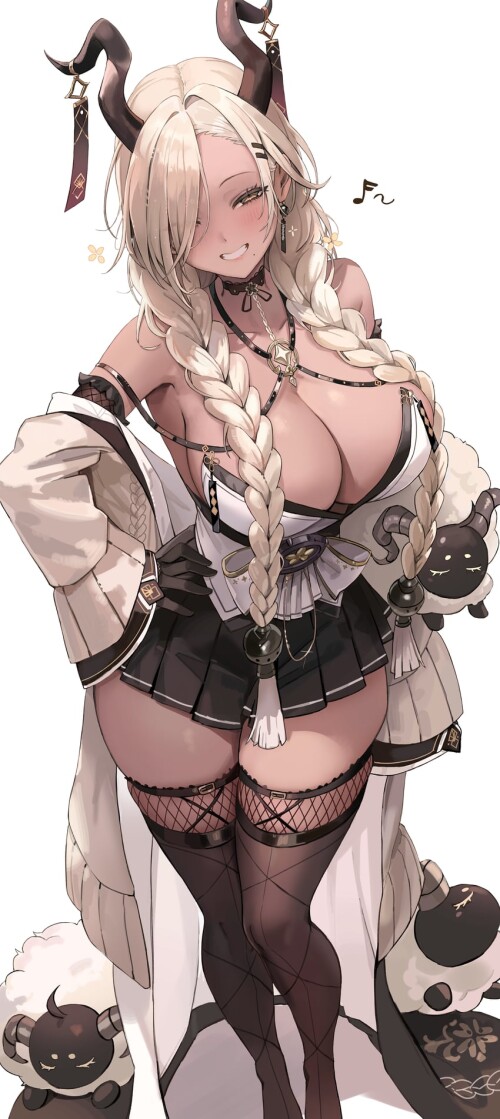  owari azur lane drawn by freng sample d9cafb82dce59d114f78f104c7b005b7