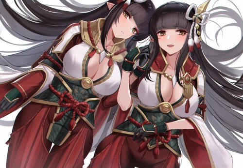  hinoa and minoto monster hunter and 1 more drawn by eternity shadeh sample 60f2f1f9200b9e4ce32b7cb7