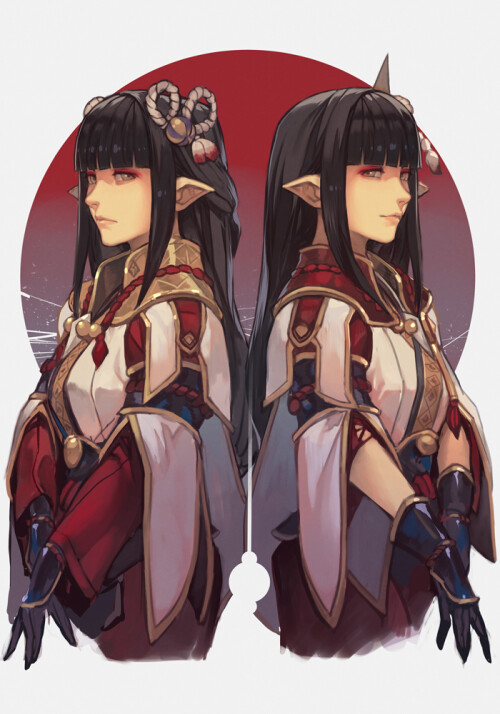  hinoa and minoto monster hunter and 1 more drawn by hungry clicker eca7262284a7f9f64f5b0aa95caacfa0