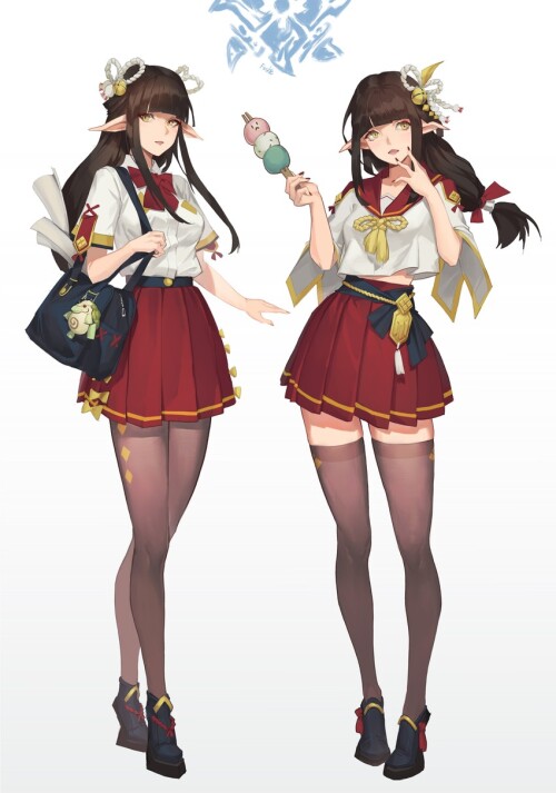  hinoa and minoto monster hunter and 1 more drawn by fushe sample b78ec12f0dbc5f96179dce77b71ac4e0