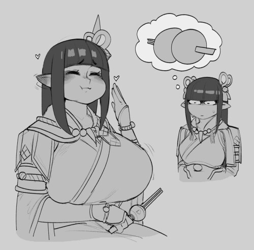  hinoa and minoto monster hunter and 1 more drawn by krekkov sample 605ecfadc533b029a447439225c870d8