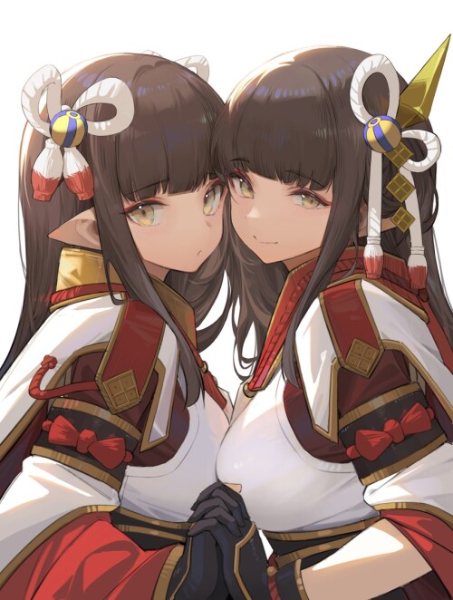  hinoa and minoto monster hunter and 1 more drawn by nekojira sample ee0053952974604aea43bdf72709236