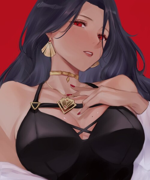  scarle yonaguni nijisanji and 1 more drawn by zellee11 sample a10f181f34ec3a78679116e9229f5559