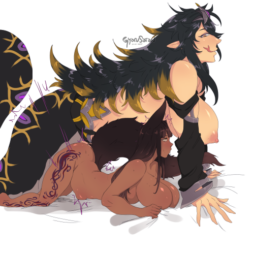 Art by Gyarusatan
twitter.com/gyarusataan
