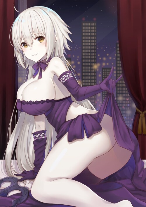  jeanne d arc alter jeanne d arc alter and jeanne d arc alter fate and 1 more drawn by yuzu aki samp