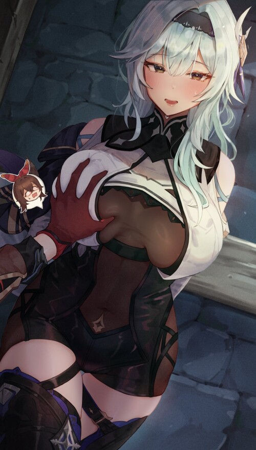  eula and amber genshin impact drawn by gimdeogjun sample 3408d2ee0b66783074658701db246185