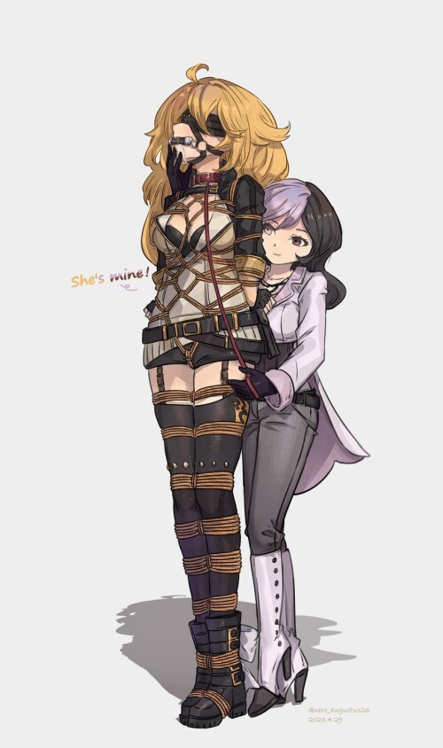  yang xiao long and neo politan rwby drawn by nero augustus sample 5aff79bc8ecaa2cd5e27131551283caf