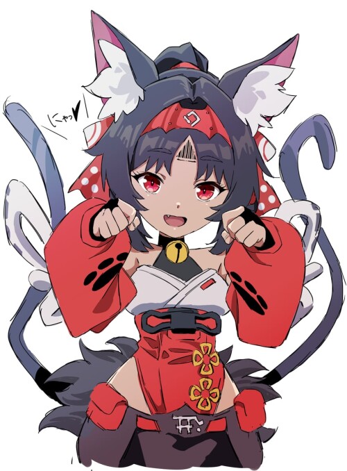  nekomiya mana zenless zone zero drawn by mugi0913 sample d0ef9449dc2b4d3a2f5b3afd9cce880c