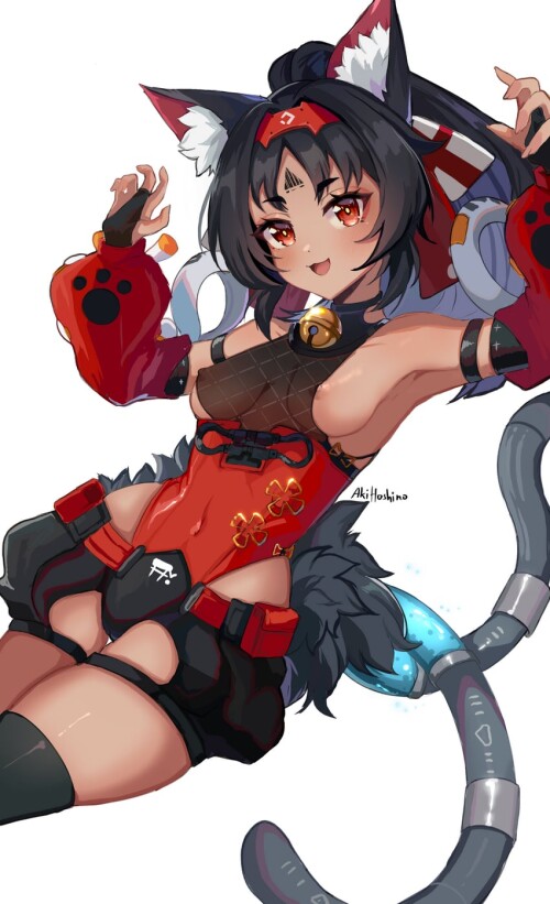  nekomiya mana zenless zone zero drawn by aki hoshino sample 4c54a3ea5a575fd885a2eb4b9d5b719f
