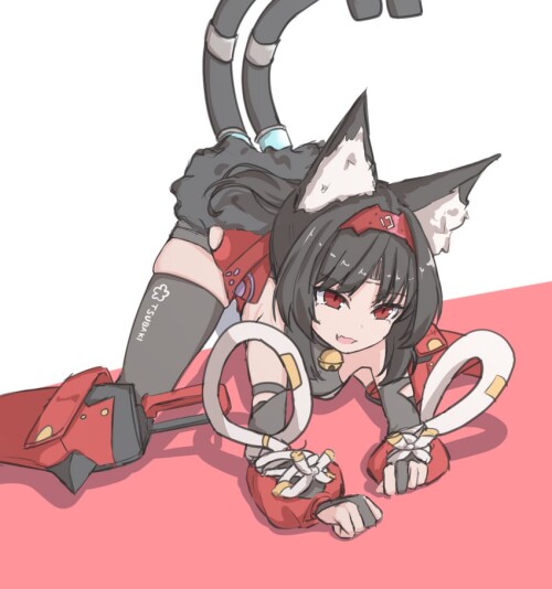  nekomiya mana zenless zone zero drawn by kyaong sample d922a0cf5aaaa8e1dc65b15dd942727e