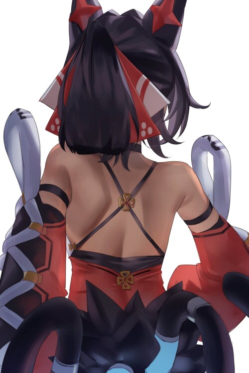  nekomiya mana zenless zone zero drawn by aragiken sample b46991e00c4a51fc191178fb04664d2d