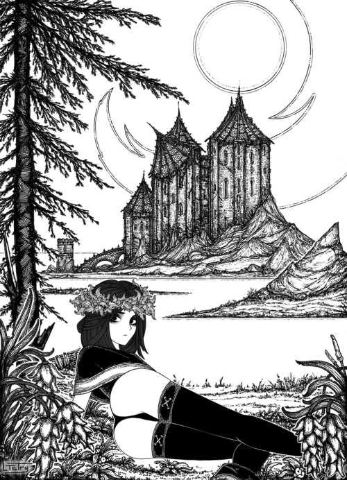  serana the elder scrolls and 1 more drawn by ltstry sample 36756433e66aab542a02771ad5b221dd