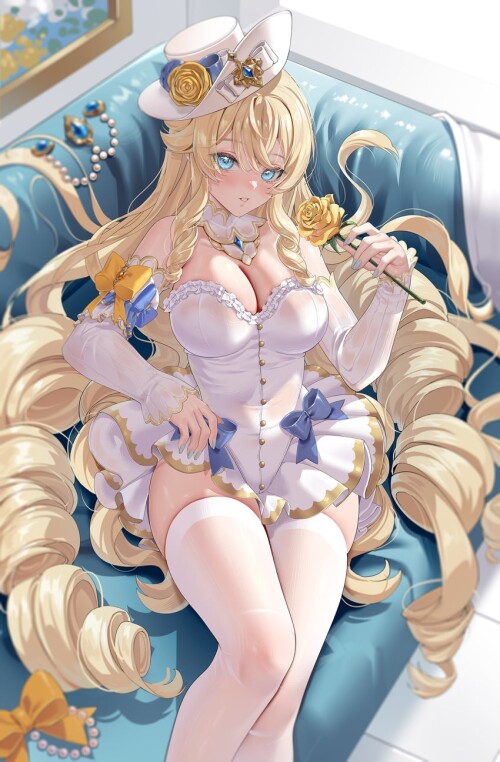  navia genshin impact drawn by kururu qqqqq59508750 sample e3dc15ed5241ea738ddb601db2ea6c4c
