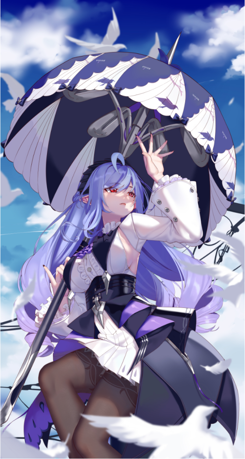  vivian banshee zenless zone zero drawn by aoi buzhuen444 02304dd99ea07fb2316d2dd5deeda987