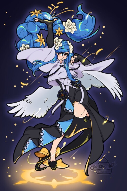  dizzy and queen dizzy guilty gear and 1 more drawn by candylady sample 7c396dc198be1c90b0024c48136d