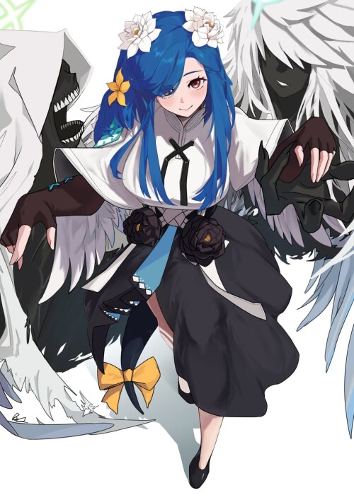  dizzy necro undine and queen dizzy guilty gear and 1 more drawn by tuzi yan sample 6b7e6eb52d808a5e