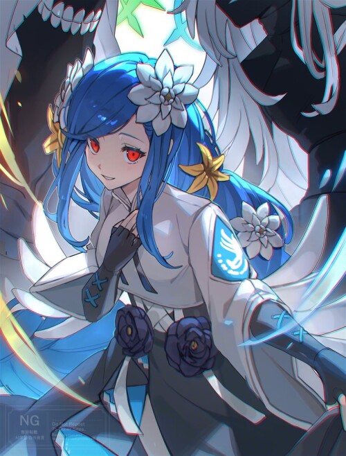  dizzy necro undine and queen dizzy guilty gear and 1 more drawn by tsugutoku sample 002167a91ceb9fd