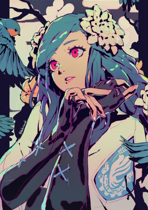  dizzy and queen dizzy guilty gear and 1 more drawn by datcravat sample 1c336f1b14825b246f9c72c30746
