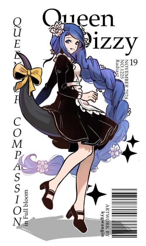  dizzy and queen dizzy guilty gear and 1 more drawn by ky gwangin sample 585daab887272bdb79b97342ef2