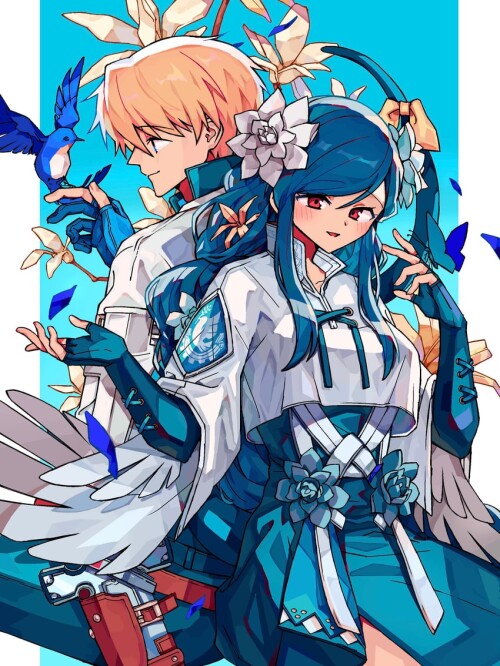  dizzy ky kiske and queen dizzy guilty gear and 1 more drawn by ktknpdy sample 87cde05c47bb9d5453be2