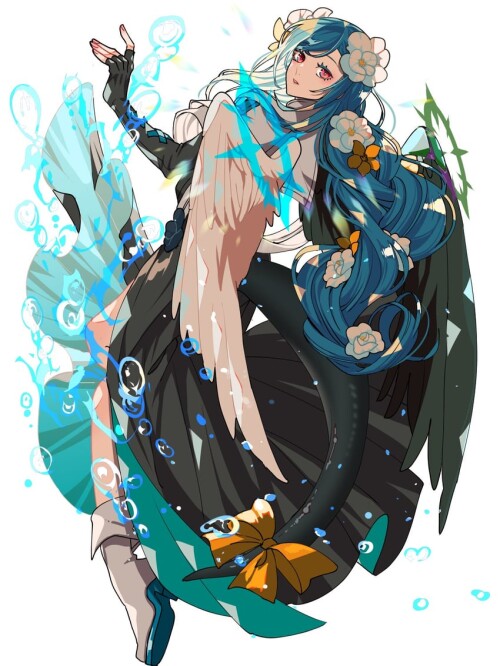 dizzy and queen dizzy guilty gear and 1 more drawn by peko opal sample bc8049afc84434b07a8ed058cc90