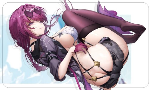  kafka honkai and 1 more drawn by xfate sample 45093987157e72d0920b0969f681ab2a