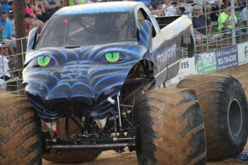 outlaw monster truck paris rodeo arena paris texas june 30 2012 7477141512 o