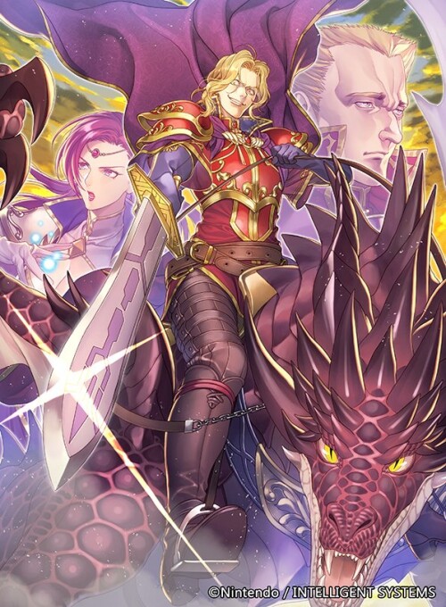  brunnya narcian and murdock fire emblem and 2 more drawn by yoneko okome 996cf8da882c3b1afa5553afc7