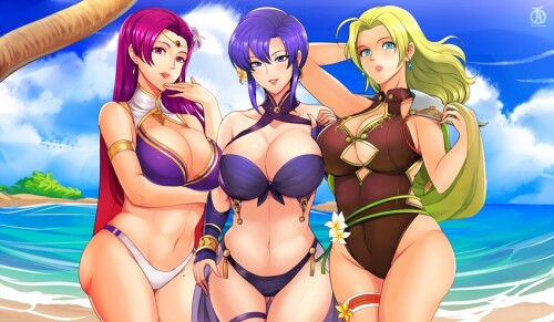  ursula selena and brunnya fire emblem and 4 more drawn by revolverwing sample 900fcd066cb7215e7b3cf