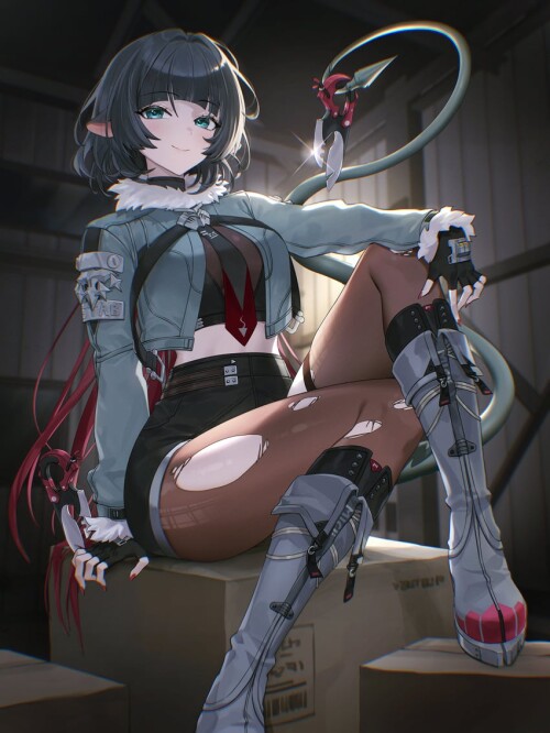  jane doe zenless zone zero drawn by hibiwa sample c05b64c61278de89fd27d9bc54e2adf1
