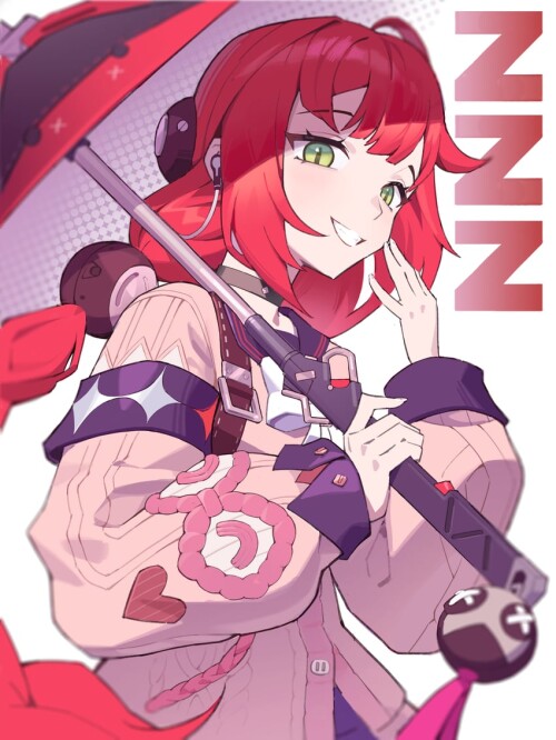 ukinami yuzuha zenless zone zero drawn by hijuk sample 0415409e02f981d502c957d4c1c39bc3