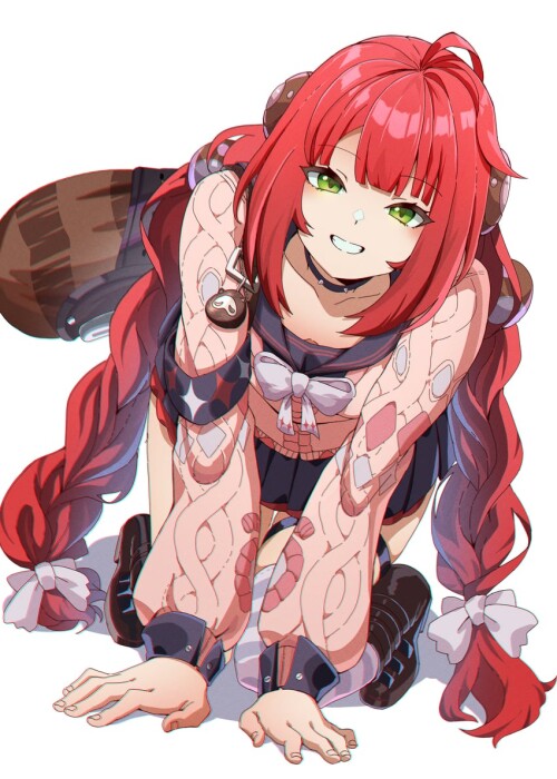  ukinami yuzuha zenless zone zero drawn by lhofi sample 4cd7f4c7fe4e4c382da01fc8aa98ec99