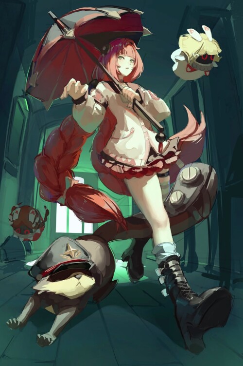  drusilla anastella ukinami yuzuha and kama zenless zone zero drawn by gryphnzz sample 52fea9a94f274