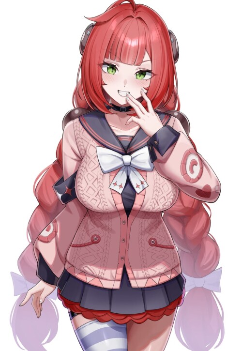  ukinami yuzuha zenless zone zero drawn by kyogree sample cb9e17dd4bfe80cc2541ac540f09a0df