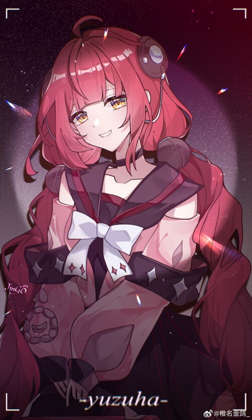  ukinami yuzuha zenless zone zero drawn by zhui ming jin ge sample a73aa6cf1ec32fdbcf0dc59bbde0c501