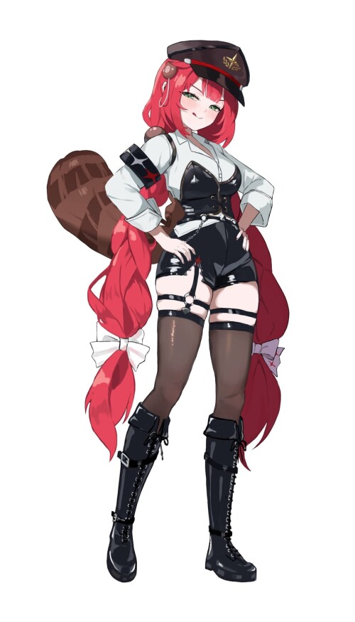  ukinami yuzuha zenless zone zero drawn by pongdo sample 6ea3a92cf27caa1170d00e66150c608f