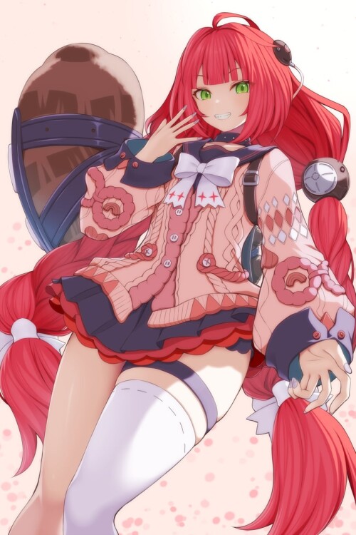  ukinami yuzuha zenless zone zero drawn by asamura hiori sample 5b94832d6a308778048e29156f27b6d3