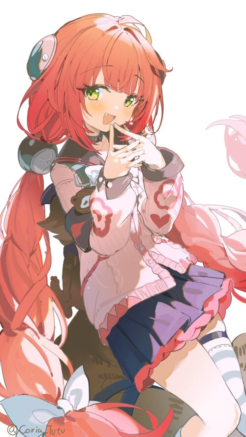  ukinami yuzuha zenless zone zero drawn by coria sample ad57f0dd4709a15f566cd7d4bc82595d