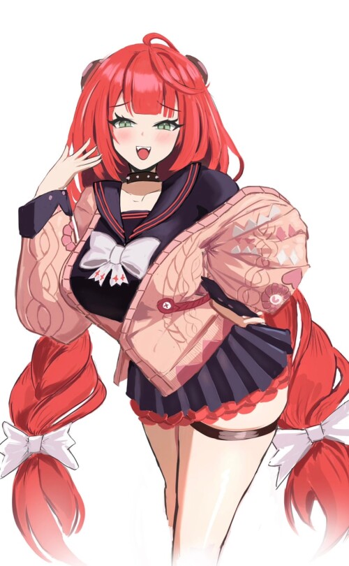  ukinami yuzuha zenless zone zero drawn by lunaliene ray sample 0109324d56f99d8d62b8a4e0eaca791c