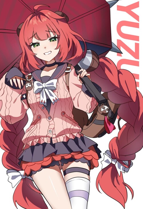  ukinami yuzuha and kama zenless zone zero drawn by asdff9919 sample c343e8004bac828b94118dce9b973c7