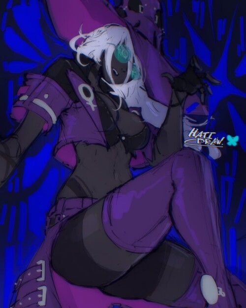  i no and recluse guilty gear and 3 more drawn by hatidraw sample a491eadd2adc607729cae2a5ba7975c4