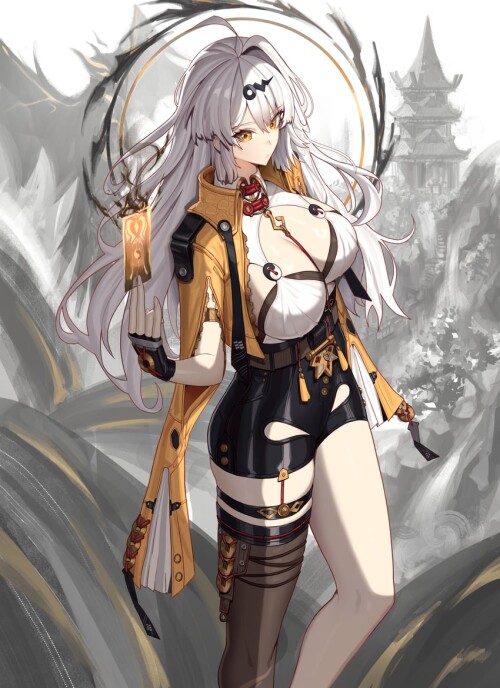  yi xuan zenless zone zero drawn by mangsik sample 46a306b28a13dfefd7816e4d57383f4a
