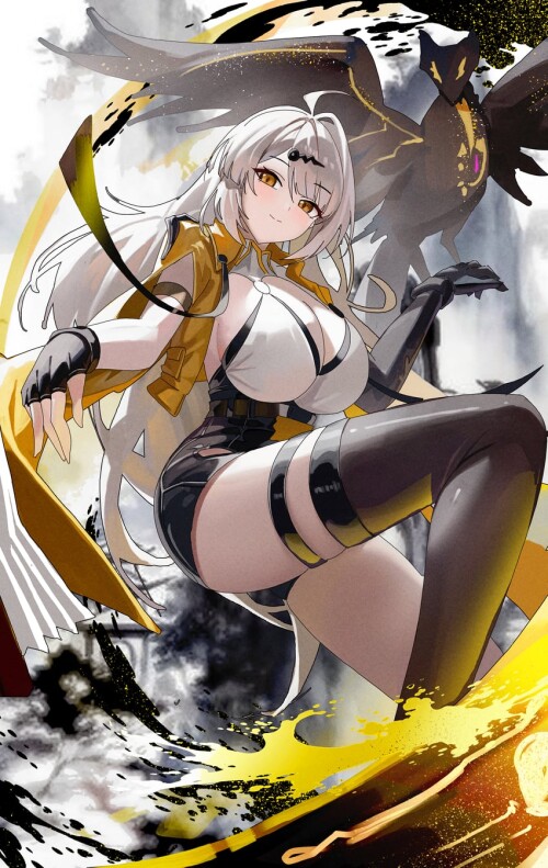  yi xuan zenless zone zero drawn by wuzhihuijia sample 125565d1f93934eb00dd70982098fe07