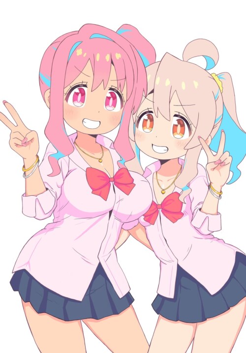  oyama mahiro and hozuki kaede onii chan wa oshimai drawn by tarupikox1 sample 5a7b626b3e8cc446fe15d