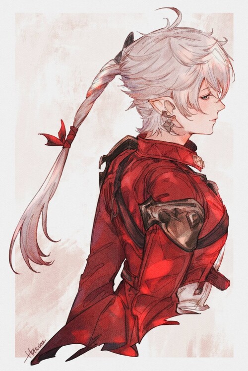  alisaie leveilleur final fantasy and 1 more drawn by hutaba 0718 sample d4a6de568a8f2285b2d69c3d17c