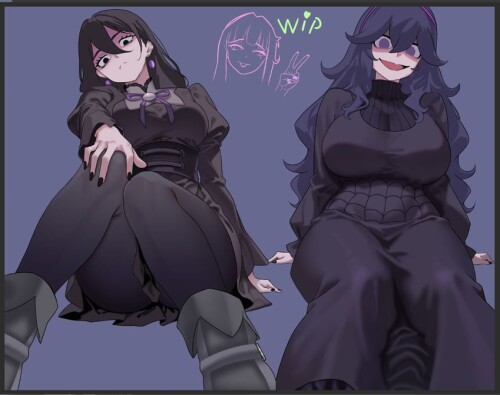  hex maniac pokemon and 2 more drawn by shani taiwo sample 0afb509b535e569fb8643a527c6f2ce5