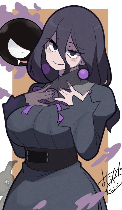  hex maniac mimikyu and gastly pokemon and 1 more drawn by mituyota 76 56fee137ff82ee5ec746f04fbe8e5