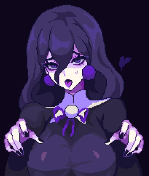  hex maniac pokemon and 1 more drawn by pixelcadete sample c17a91f8d682cbb160aed04fd8035927